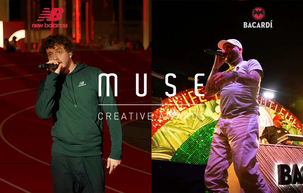 “WORLD PREMIERE OF THE TRACK AT NEW BALANCE” AND “BACARDI FESTIVALS” SELECTED AS PLATINUM WINNERS AT THE 2023 MUSE CREATIVE AWARDS